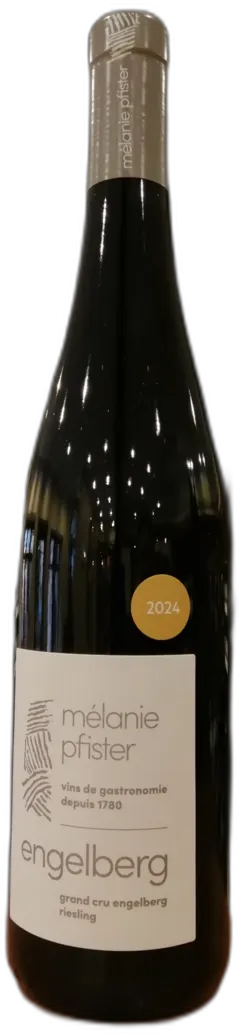 image du vin Domaine Pfister Melanie Pfister Riesling Alsace Grand Cru Engelberg