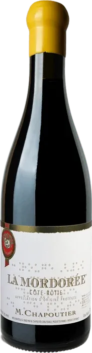 photo du vin la Mordorée Rouge Chapoutier