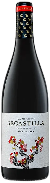 image du vin la Miranda de Secastilla