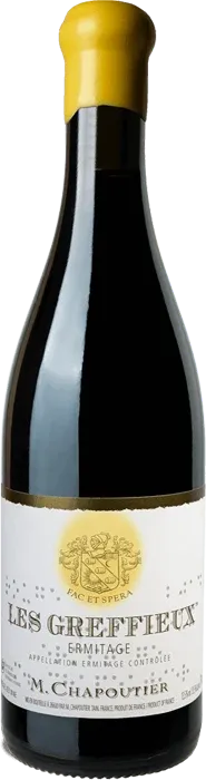 photos du vin Hermitage les Greffieux m Chapoutier