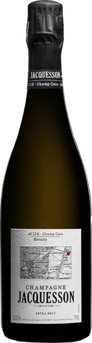 capture du vin Grand Cru Dizy Terres Rouges, Jacquesson