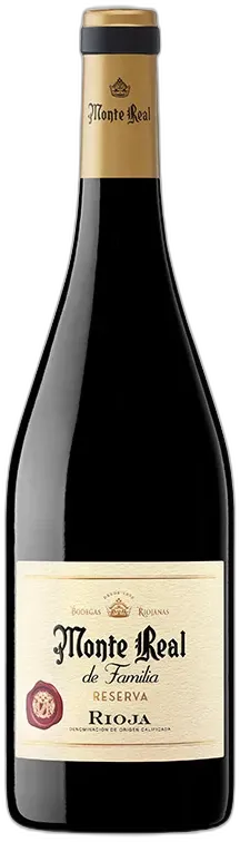 vue du vin Monte Real de Familia Réserve
