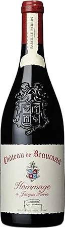 photo du vin Châteauneuf-du-Pape Château de Beaucastel Hommage à Jacques Perrin Famille Perrin