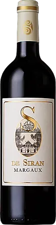photo du vin Château Siran