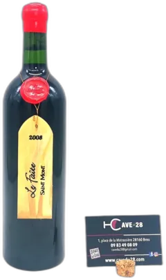 photo du vin Saint Mont 2018 le Faîte
