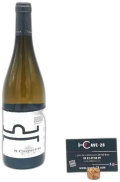 vue du vin m Chapoutier Domaine des Granges de Mirabel 2017