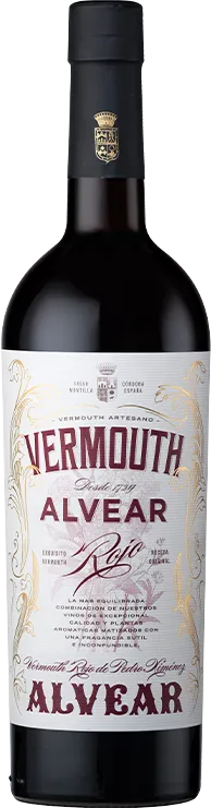photo du vin Vermouth Artesano Alvear