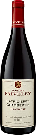 image du vin Faiveley Latricières Chambertin Grand Cru