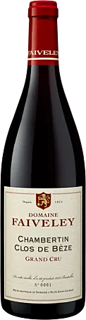 aperçu du vin Faiveley Chambertin Clos de Bèze
