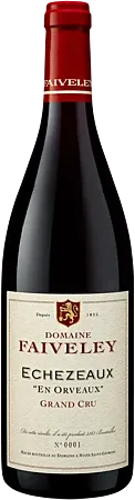 image du vin Domaine Faiveley "en Orveaux" Grand Cru Echezeaux Rouge Échézeaux