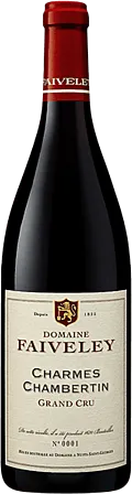photos du vin Joseph Faiveley Charmes Chambertin Grand Cru