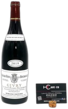photo du vin Clos Saint Pierre