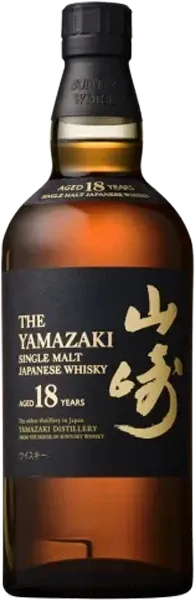 image du vin Yamazaki Single Malt 18 Ans