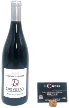 photo du vin Cheverny Rouge Vieilles Vignes Domaine Sauger