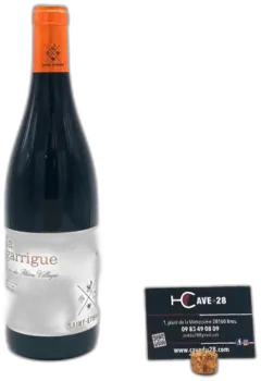 photo du vin Côtes du Rhône Village la Garrigue m Chapoutier