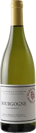 photo du vin Marquis d’Angerville Bourgogne Chardonnay