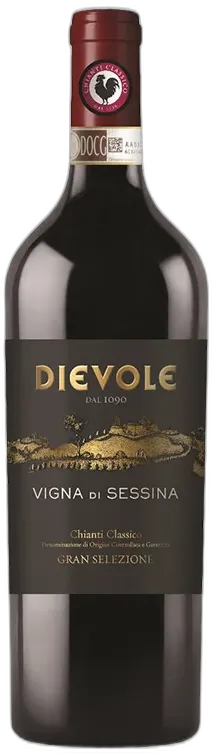 photo du vin Chianti Classico Gran Selezione Docg 'Vigna di Sessina' Dievole
