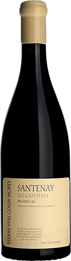 photo du vin Pierre-Yves Colin-Morey, Santenay Premier Cru, les Gravieres