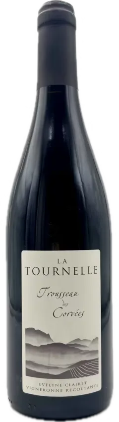 capture du vin Trousseau des Corvees