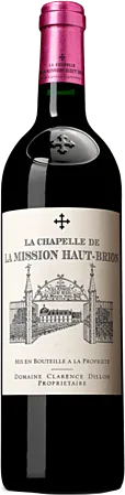 photo du vin la Chapelle de la Mission Haut-Brion