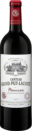 photo du vin Grand Puy Lacoste