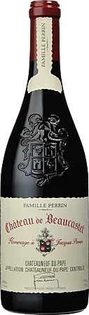 photo du vin Châteauneuf-du-Pape Château de Beaucastel Hommage à Jacques Perrin Famille Perrin