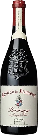 photo du vin Châteauneuf-du-Pape Château de Beaucastel Hommage à Jacques Perrin Famille Perrin