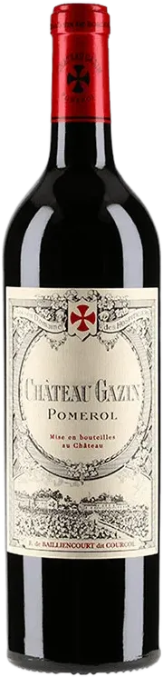 image du vin Château Gazin