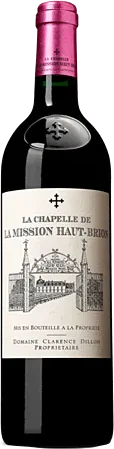 photo du vin la Chapelle de la Mission Haut-Brion