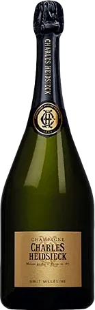 photo du vin Maison Charles Heidsieck Champagne Brut Blanc de Blancs Millésimé "Blanc des Millénaires" Blanc