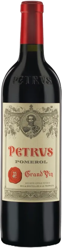 photo du vin Pétrus