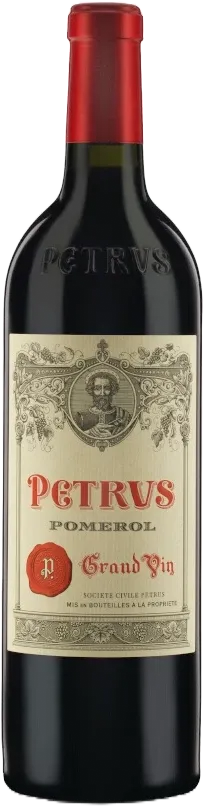 photo du vin Petrus
