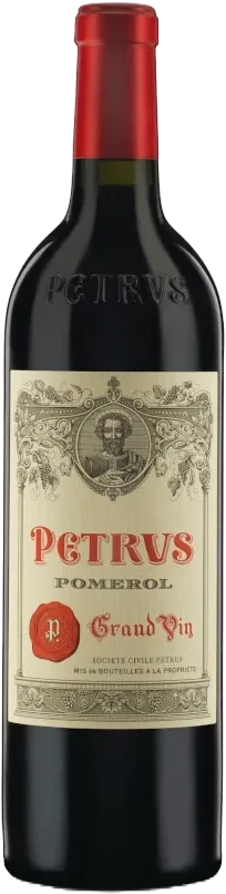 photo du vin Petrus