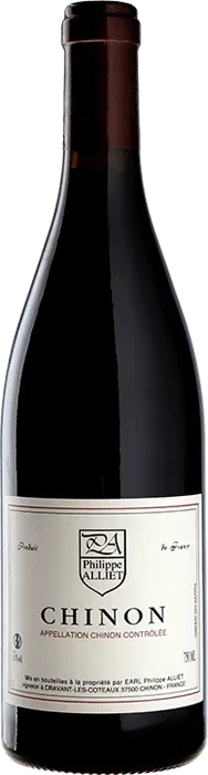 photo du vin Domaine Philippe Alliet Vieilles Vignes Vin de l’Aoc Chinon