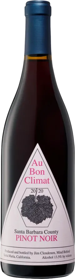 illustration du vin La Bauge au Dessus Pinot Noir