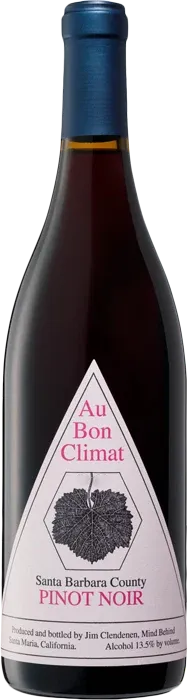 photo du vin au Bon Climat Pinot Noir