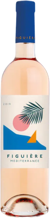 photo du vin Méditerranée Rosé Figuière