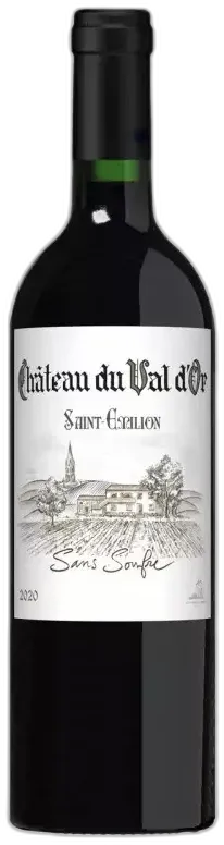 photo du vin Château du Val d’or