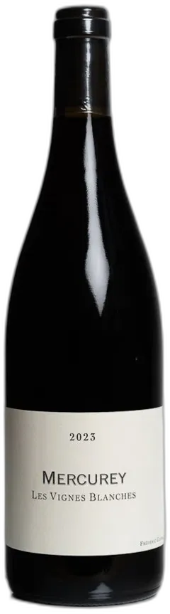 photo du vin Frédéric Cossard Mercurey les Vignes Blanches