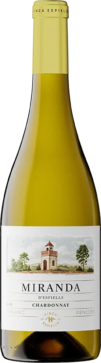 vue du vin la Miranda de Secastilla Grenache Blanc