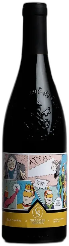 photo du vin Châteauneuf du Pape