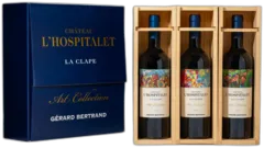 image du vin Grand Vin Edition Limitée Robert Combas, Herve di Rosa et Cyril Kongo