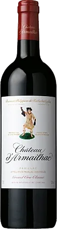 photo du vin Château d’Armailhac