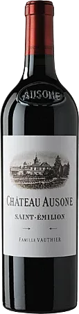 photo du vin Chateau Ausone