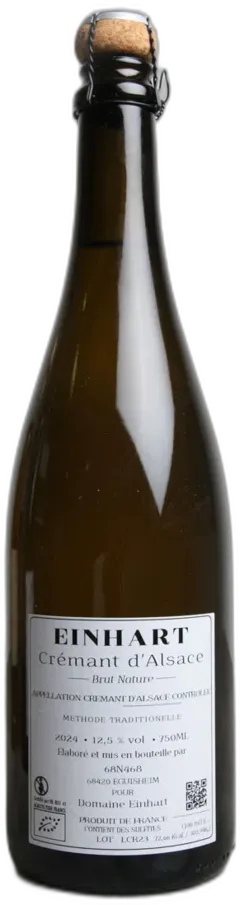photo du vin Crémant d'Alsace Pétillant
