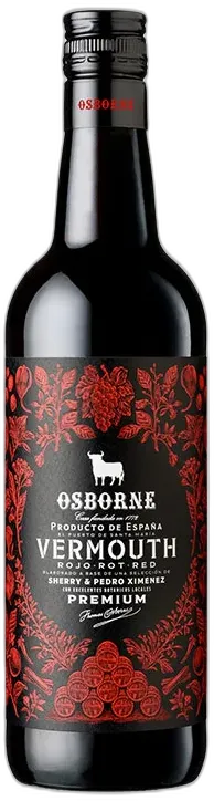 illustration du vin Vermouth Rojo Osborne