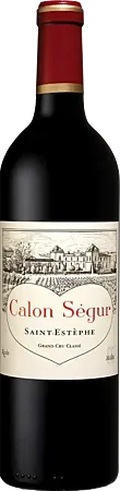 photos du vin Calon Segur