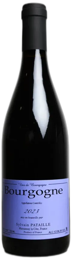 photo du vin Sylvain Pataille