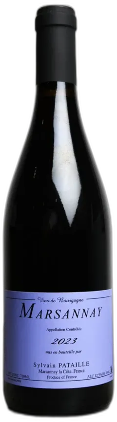 photo du vin Marsannay Sylvain Pataille