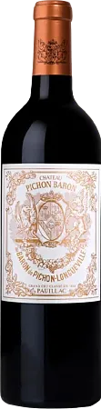 vue du vin Château Pichon Baron